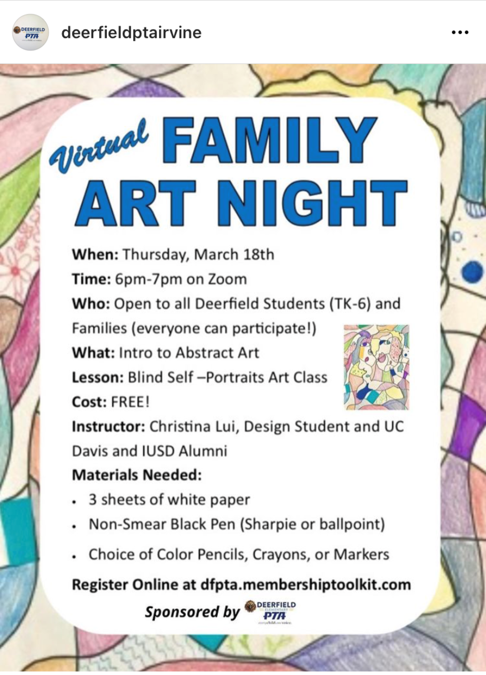 Family Art Night
