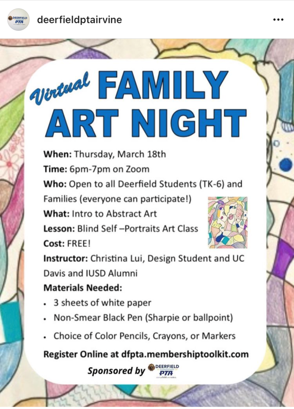 Family Art Night