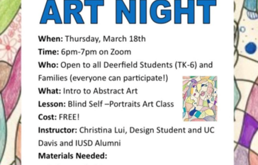 Family Art Night