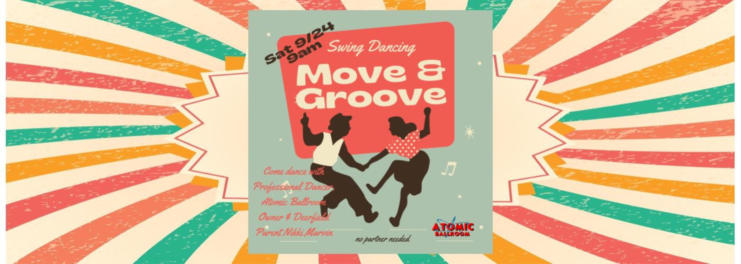Move and Groove Flyer