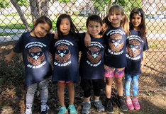kids smiling